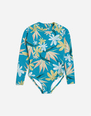 Flora Bora Long Sleeve Suit