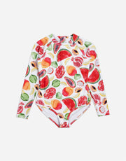Frutas Long Sleeve Suit