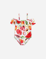 Frutas Bardot Suit
